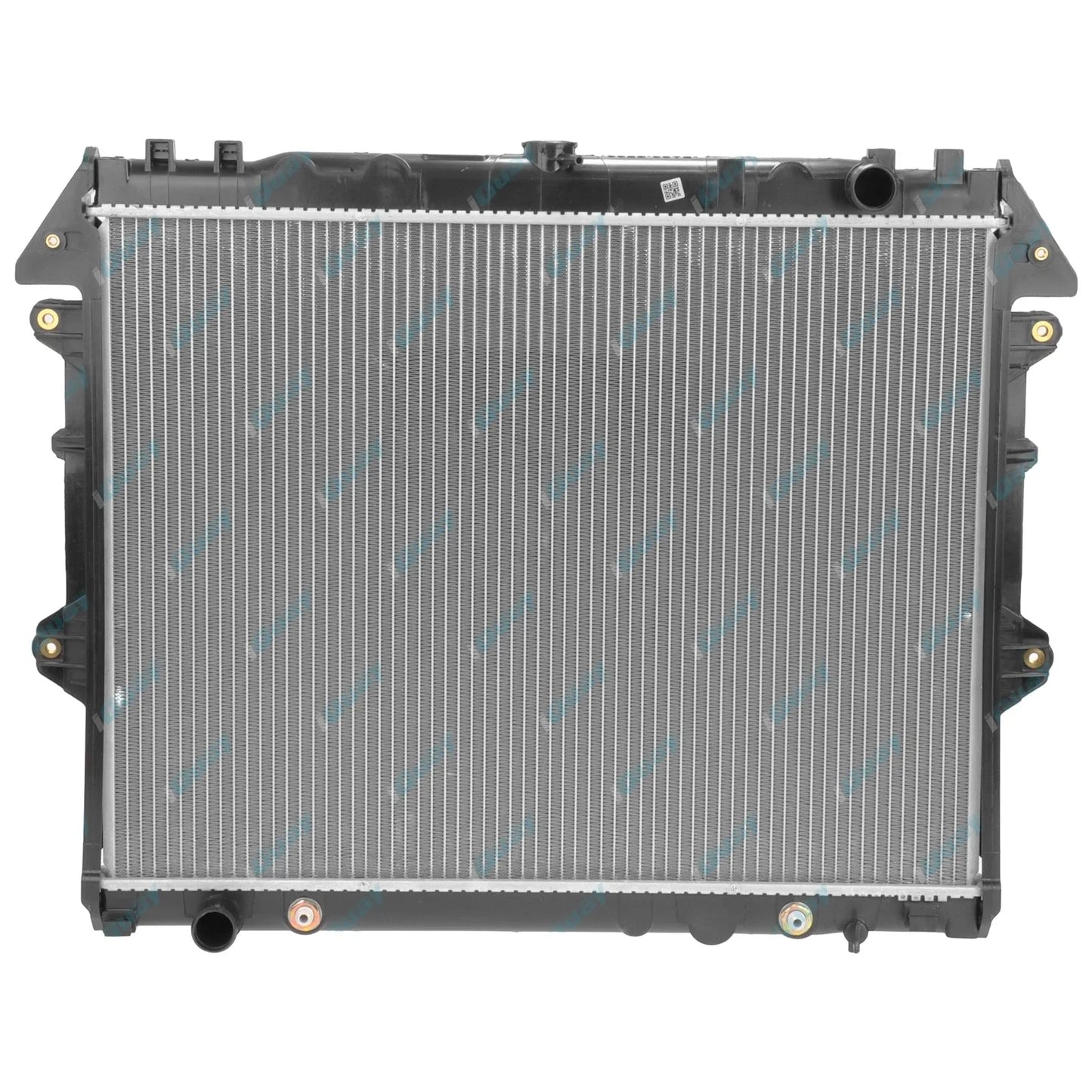 New Radiator for Toyota Hilux Workmate TGN16 2.7L 2TRFE Petrol Ute RWD 2005-2015