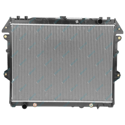 New Radiator for Toyota Hilux Workmate TGN16 2.7L 2TRFE Petrol Ute RWD 2005-2015