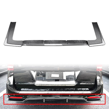 Rear Bumper Splitter Spoiler Lip for Mercedes V Class V260 W447 (2018-2023)