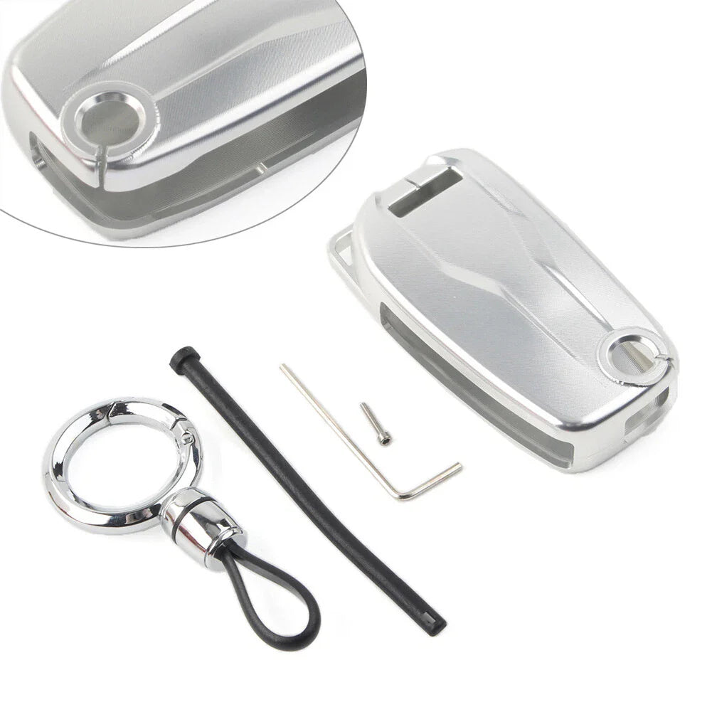 Aluminum Alloy Key Case Shell Cover for Ducati Diavel MTS 1260/950/Enduro (2011-2023)