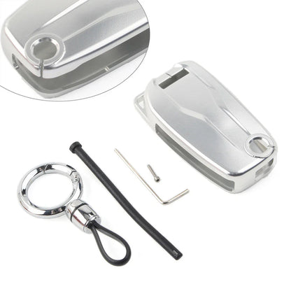 Aluminum Alloy Key Case Shell Cover for Ducati Diavel MTS 1260/950/Enduro (2011-2023)