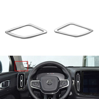 A-Pillar Speaker Cover Trim for Volvo XC40 (2018-2020) Silver
