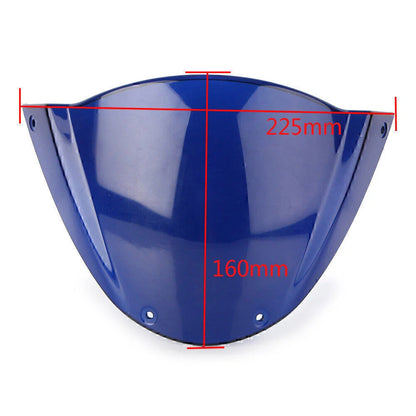 Blue Moto Windshield for Ducati M1000 Monster (696-796)