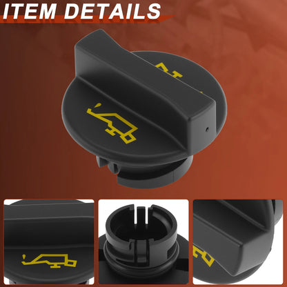 Oil Filler Cap for Ford C-Max (2007–2010) 1180R1