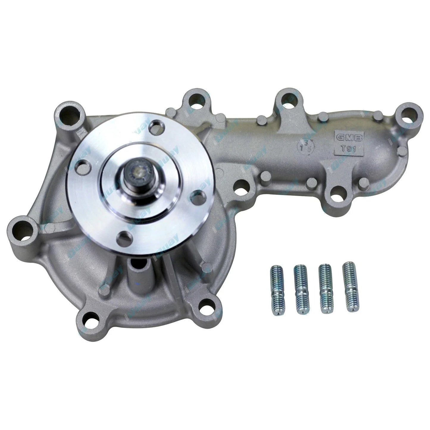 GMB Water Pump for Toyota Coaster HZB30R HZB50 Diesel 1HZ 4.2L (1990-2003)
