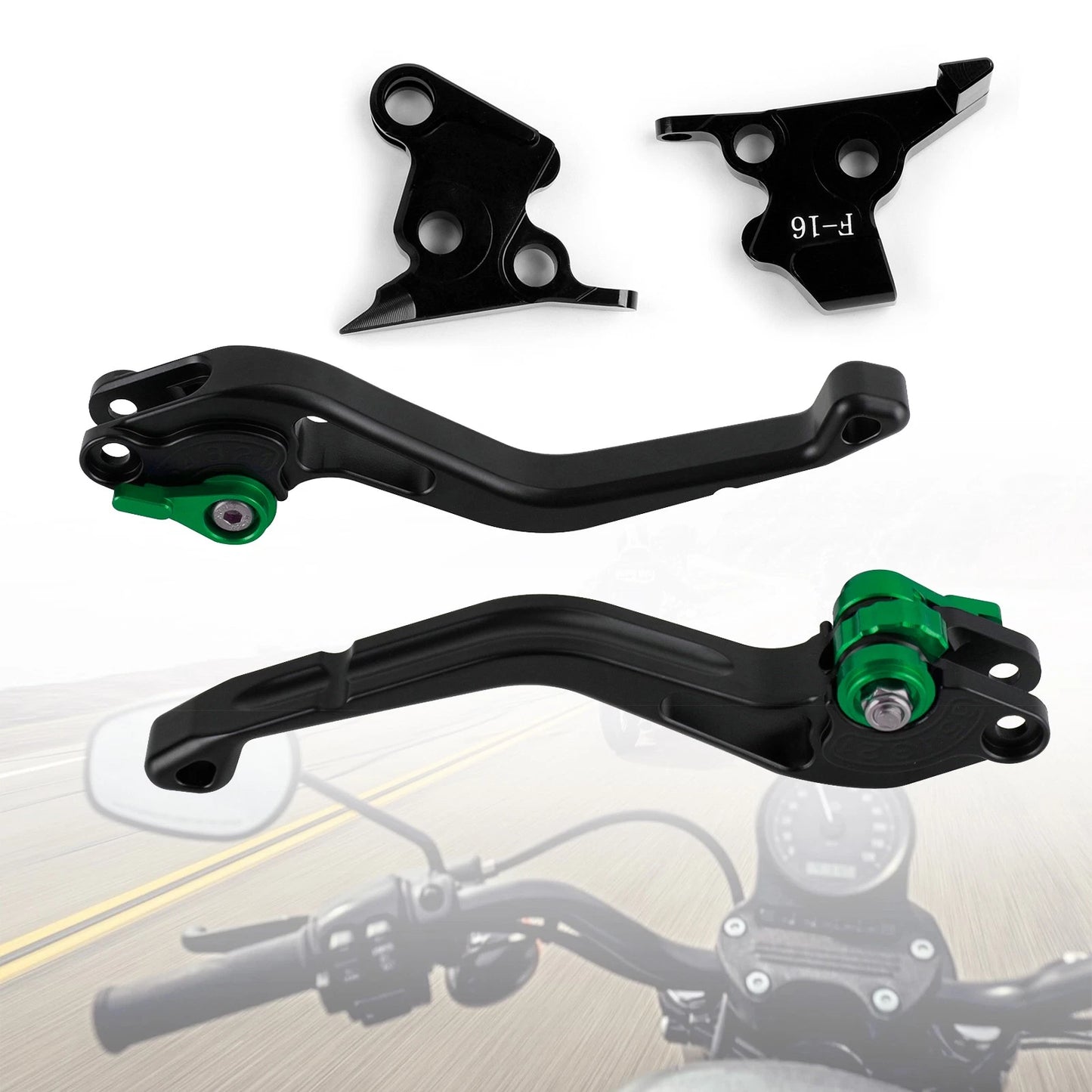Short Levers Brake Clutch for Moto Guzzi Stelvio 1200 (2008–2017)