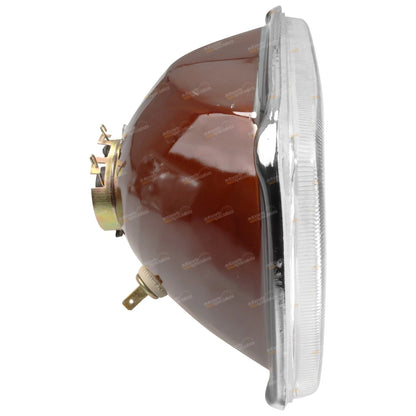 2 Multi Reflective Headlight Lenses for H4 Conversion (200mm x 142mm)