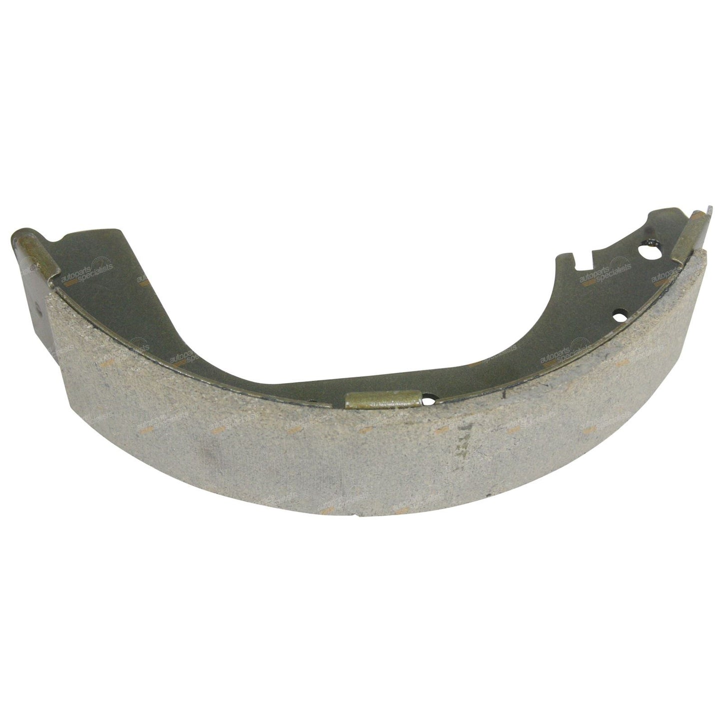 Set of 4 Rear Brake Shoes and Wheel Cylinders for Nissan Patrol GQ Y60 (1988–1994)