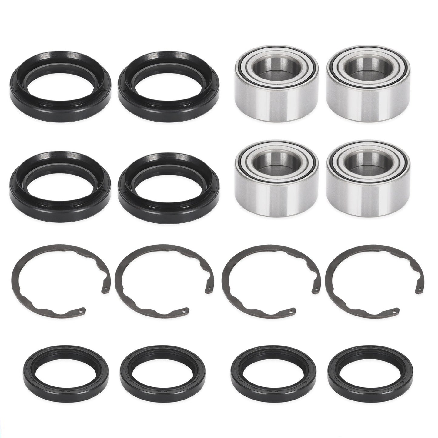 4X Wheel Bearing Kit for Kawasaki Prairie 300 400 (1997–2002)