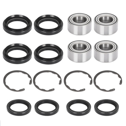 4X Wheel Bearing Kit for Kawasaki Prairie 300 400 (1997–2002)