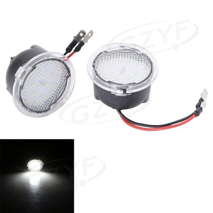 LED Side Mirror Puddle Lights  For Ford F150 RAPTOR (2009-2014)