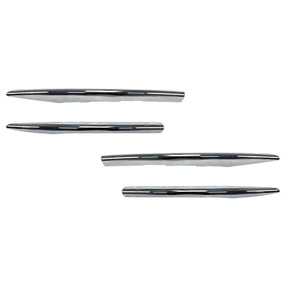 4x Fog Light Cover Trim for Mercedes Benz E-Class W213 (2021+) Chrome