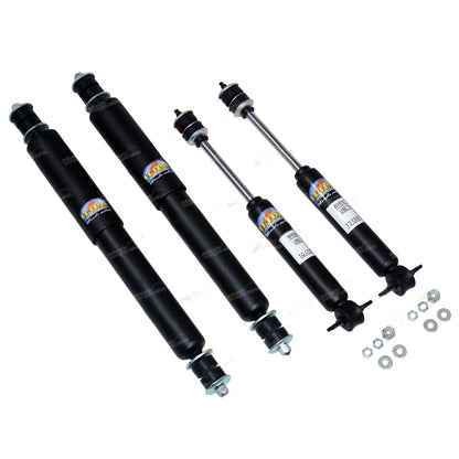 Front and Rear Shock Absorbers for Mazda B Series Ute (1971–1983)