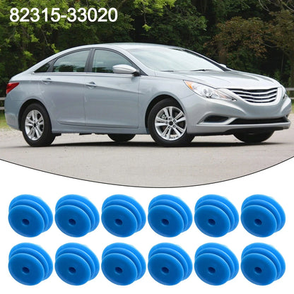 Plastic Fasteners / Set of 20 / Door Trim for Hyundai and Kia