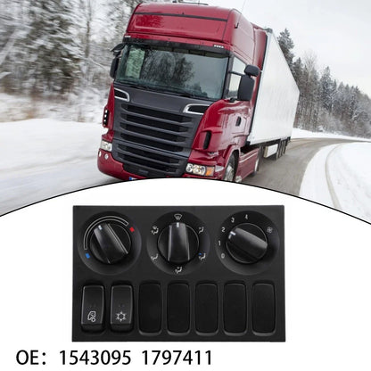 Air Conditioner Control Switch for Scania