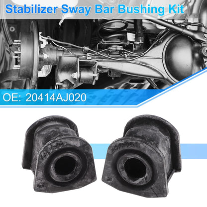 2X Stabilizer Sway Bar Bushing Kit for Subaru Legacy (2010–2014) 20414AJ020