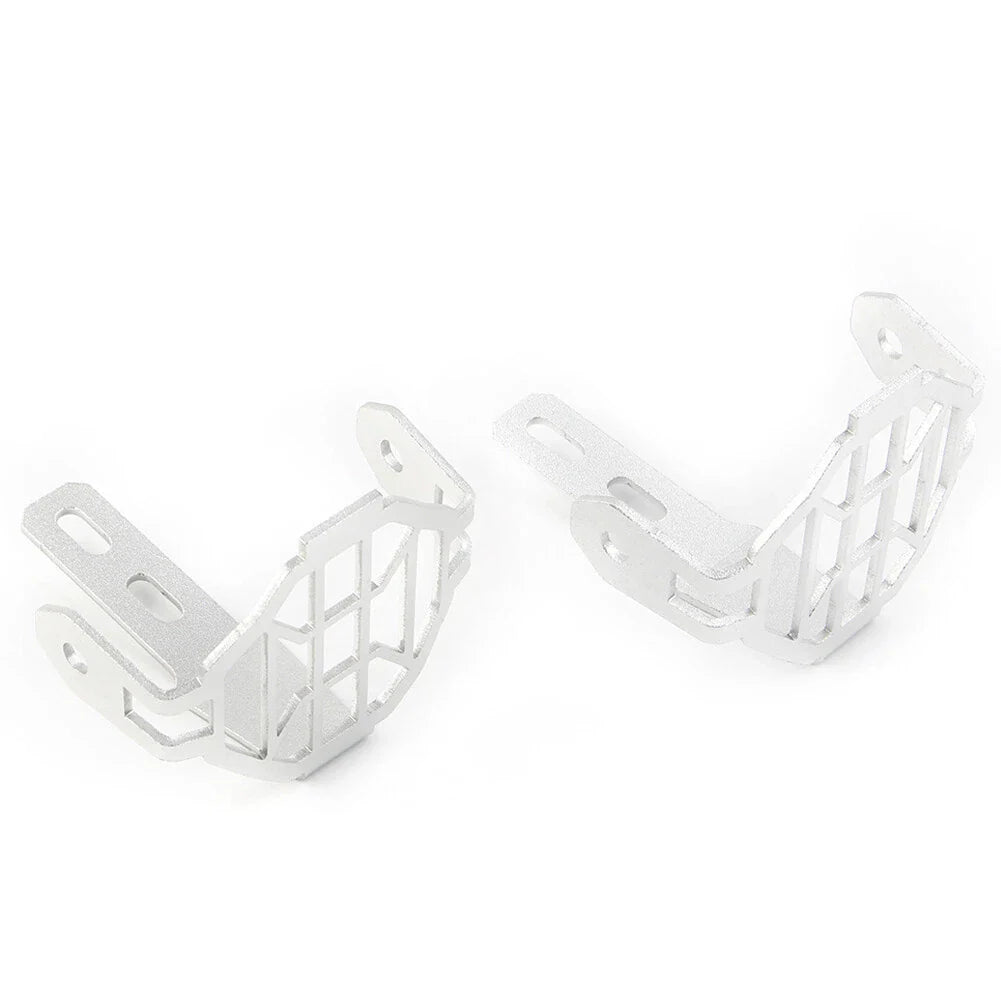 Stainless Steel Headlight Guard Cover for BMW R1200GS ADV (2004-2012)