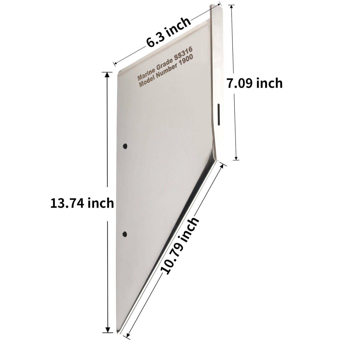 Skeg Guard for Mercury Mercruiser Bravo 1 Bravo 3 (1990–2023)