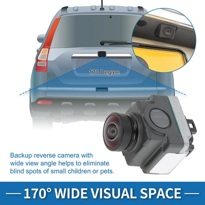 Rear View Park Assist Backup Camera for Land Rover Discovery (2017–2019) LR060915