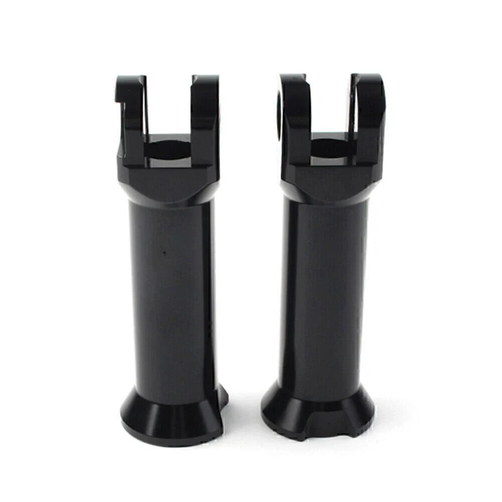 Foot Rest Pegs for Harley Softail Slim Fat Bob Low Rider (2018-2020) Black