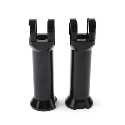Foot Rest Pegs for Harley Softail Slim Fat Bob Low Rider (2018-2020) Black