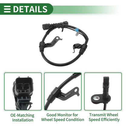 ABS Wheel Speed Sensor for Honda Civic (2015-2022)
