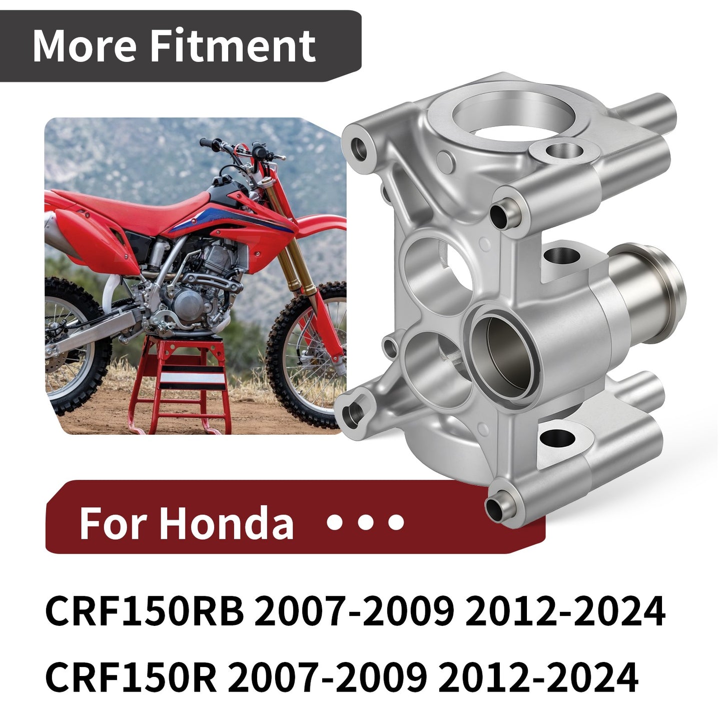 Cylinder Head Camshaft Holder for Honda CRF150R/CRF150RB (2007–2024)