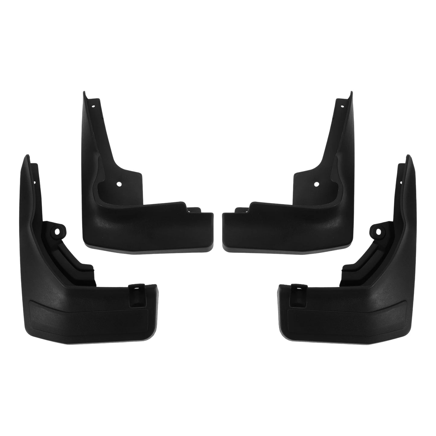 Set of 2 Mud Flaps Splash Guards for Mercedes-Benz GLC 300L (2020–2022)