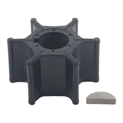 Water Pump Impeller & Key for Suzuki Outboard 9.9 15 HP (2-Stroke)