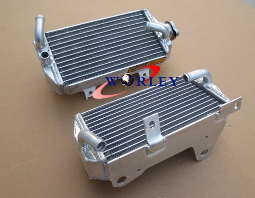 Aluminum Radiator for Honda CRF250R (2014–2017)