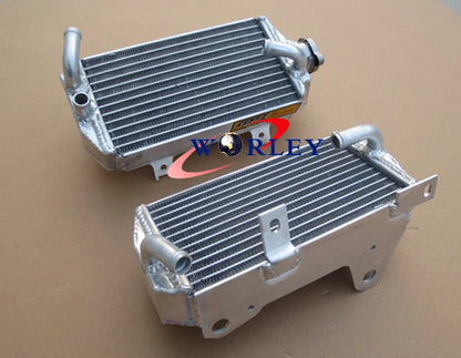 Aluminum Radiator for Honda CRF250R (2014–2017)