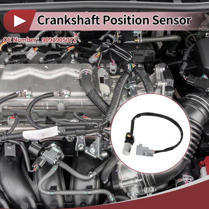 Crankshaft Position Sensor for Toyota Land Cruiser VDJ76 VDJ78 (No. 9091905072)
