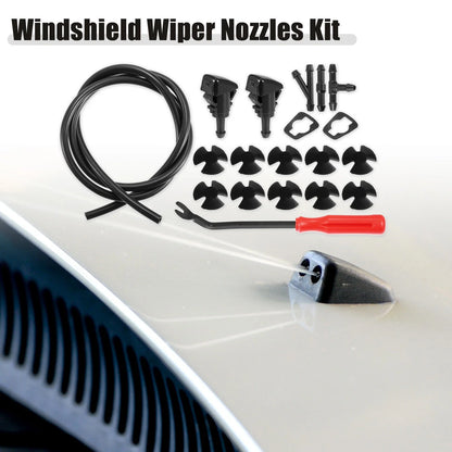 Front Windshield Washer Nozzle Kit for Dodge RAM (Fits 2010-2023)