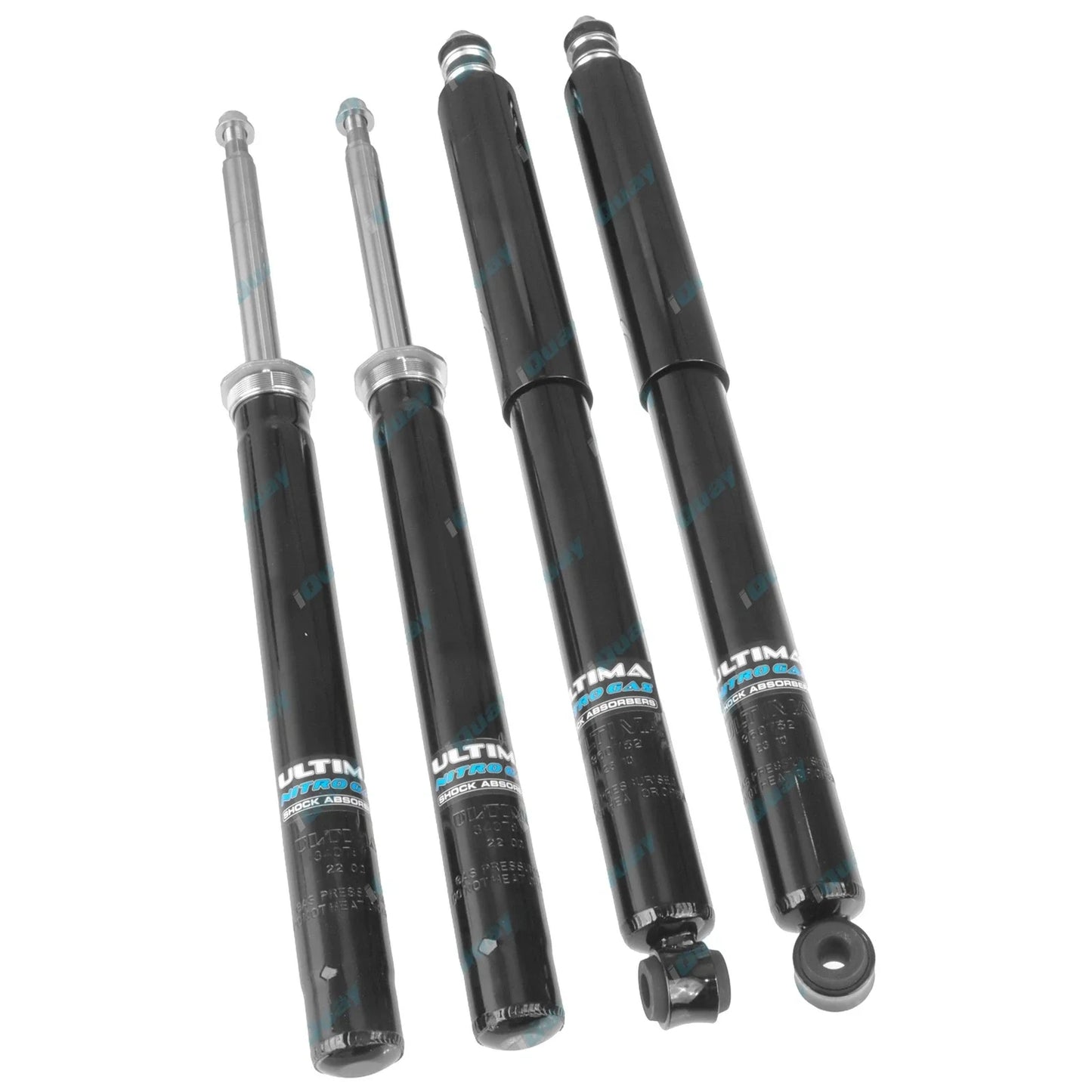 4 Strut Shock Absorbers for Toyota RAV4 SXA10 SXA11 1994 to 1997 Front + Rear