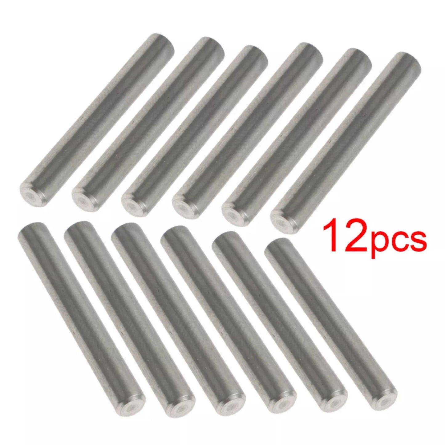 12 Pcs Propeller Drive Pin for Johnson Evinrude (6-35 HP)