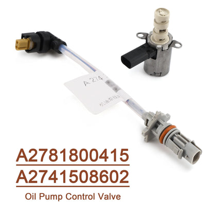 Oil Pump Control Valve A2781800415 A2741508602 for Mercedes M274 M264 (2015–2023)