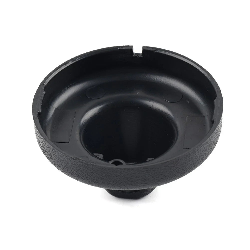 Black Radio Antenna Mount Base Cover for Jeep Wrangler JK JL Gladiator JT
