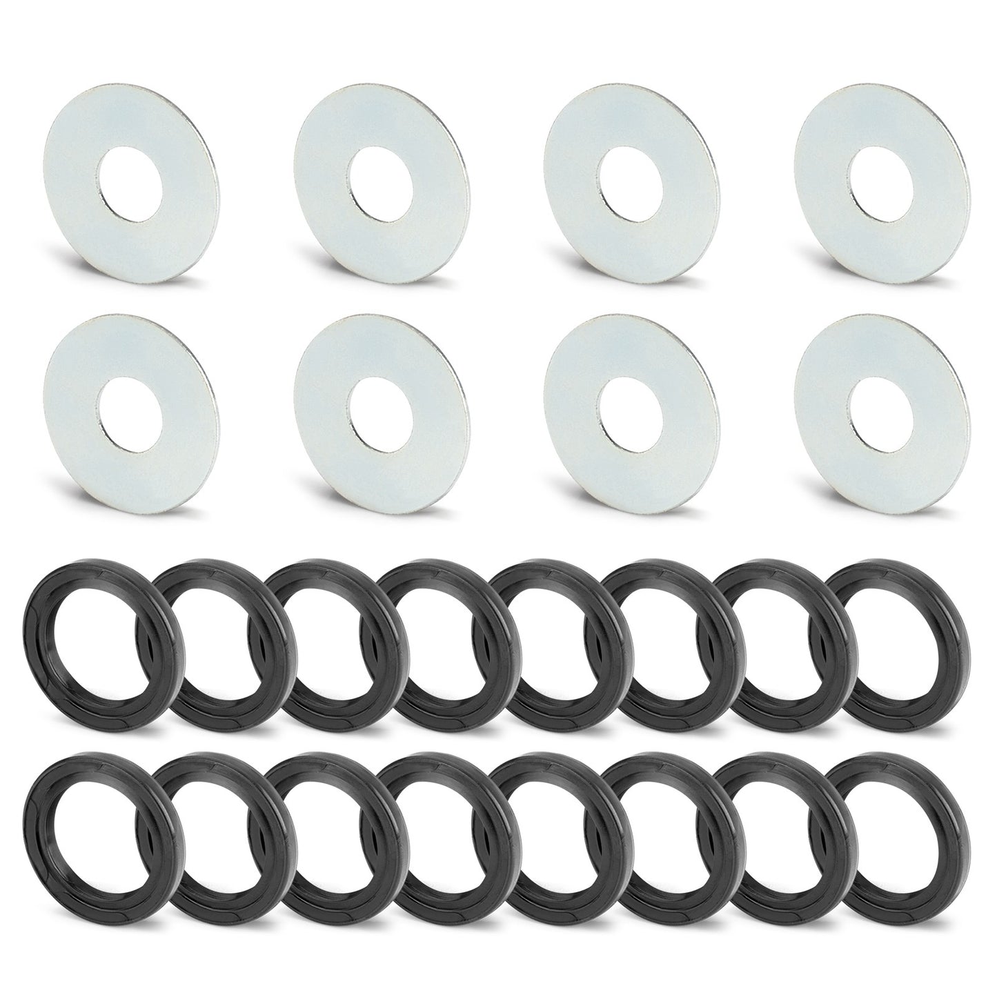 Front Upper Lower A-Arm Bushing Kit for Kawasaki KFX400 (2003–2006)