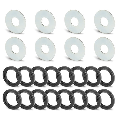 Front Upper Lower A-Arm Bushing Kit for Kawasaki KFX400 (2003–2006)