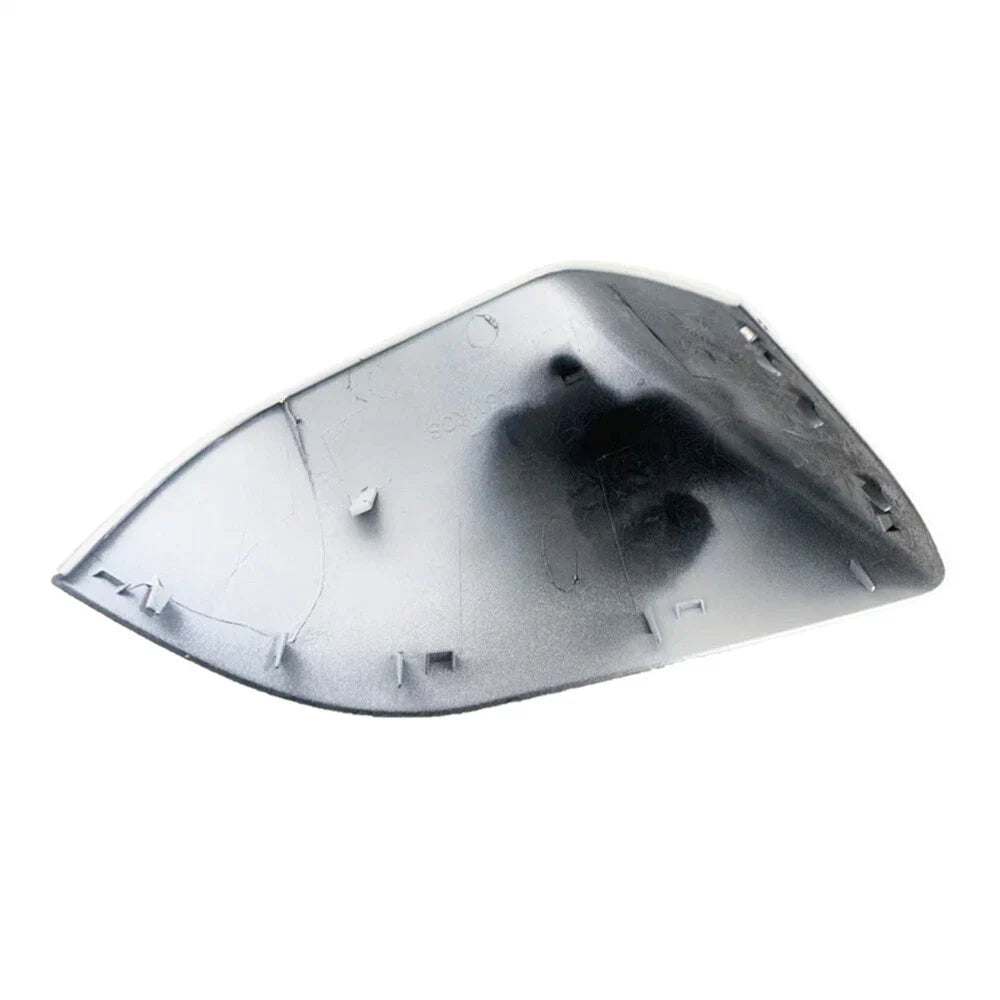 Pearl White Rear View Side Mirror Covers for Tesla Model 3 (2017-2023)