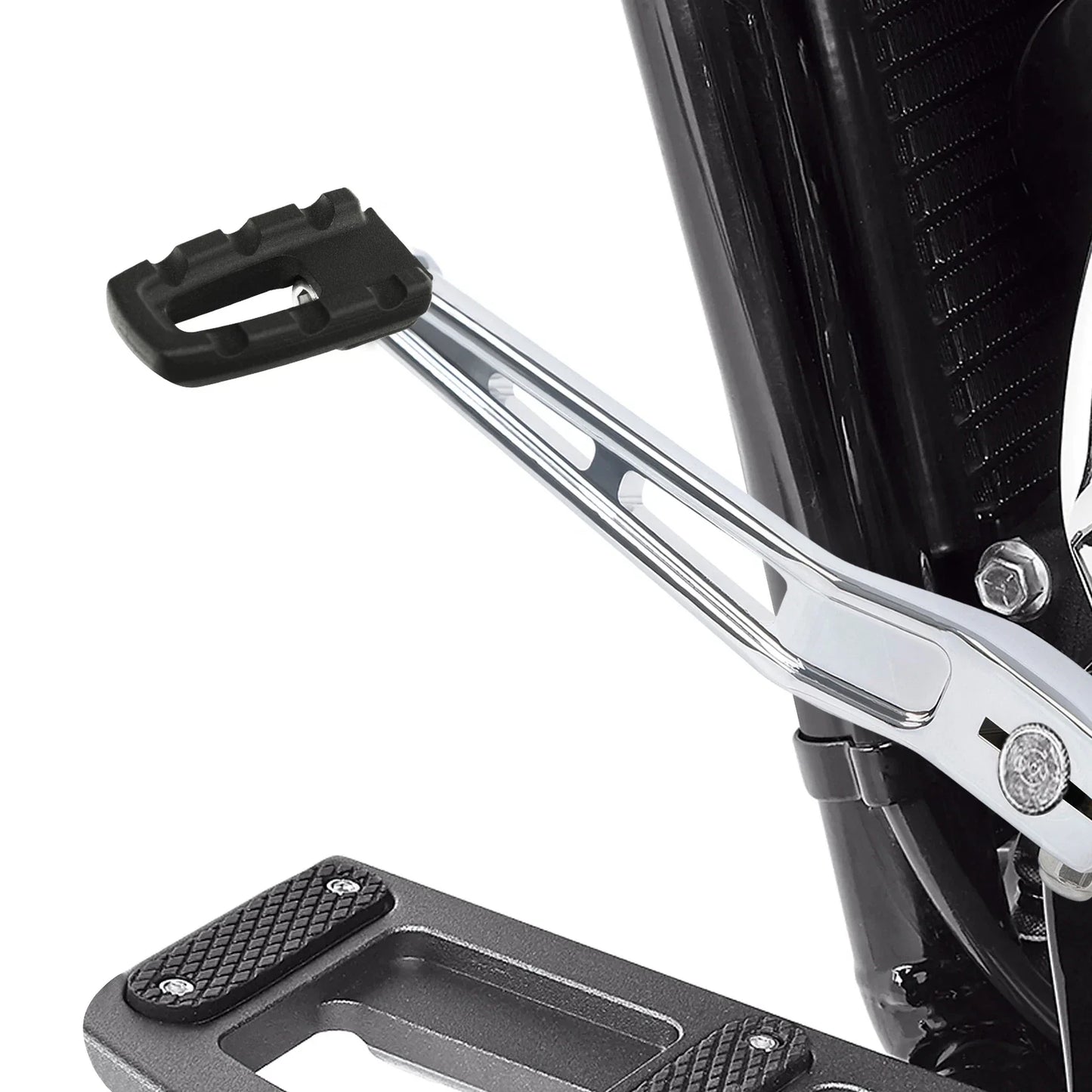 Black Shifter Pegs for Harley Touring Trike, Softail (1988-2024)