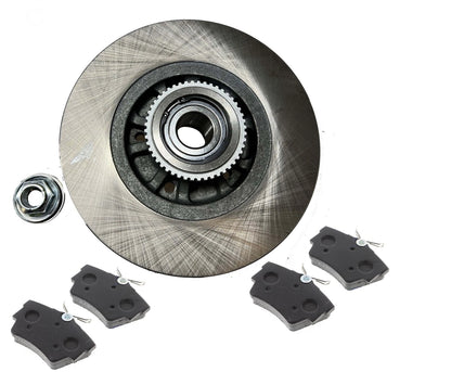 Rear Brake Pads + Disc Rotors for Mitsubishi Express (2004–2019)