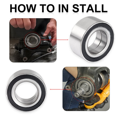 Wheel Bearing for Arctic Cat Textron Wildcat XX (2018–2023) Front/Rear