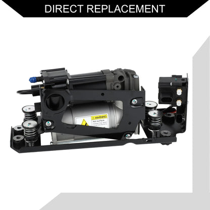 Air Suspension Compressor with Bracket for BMW 535i GT (2014–2017) No.37206875176