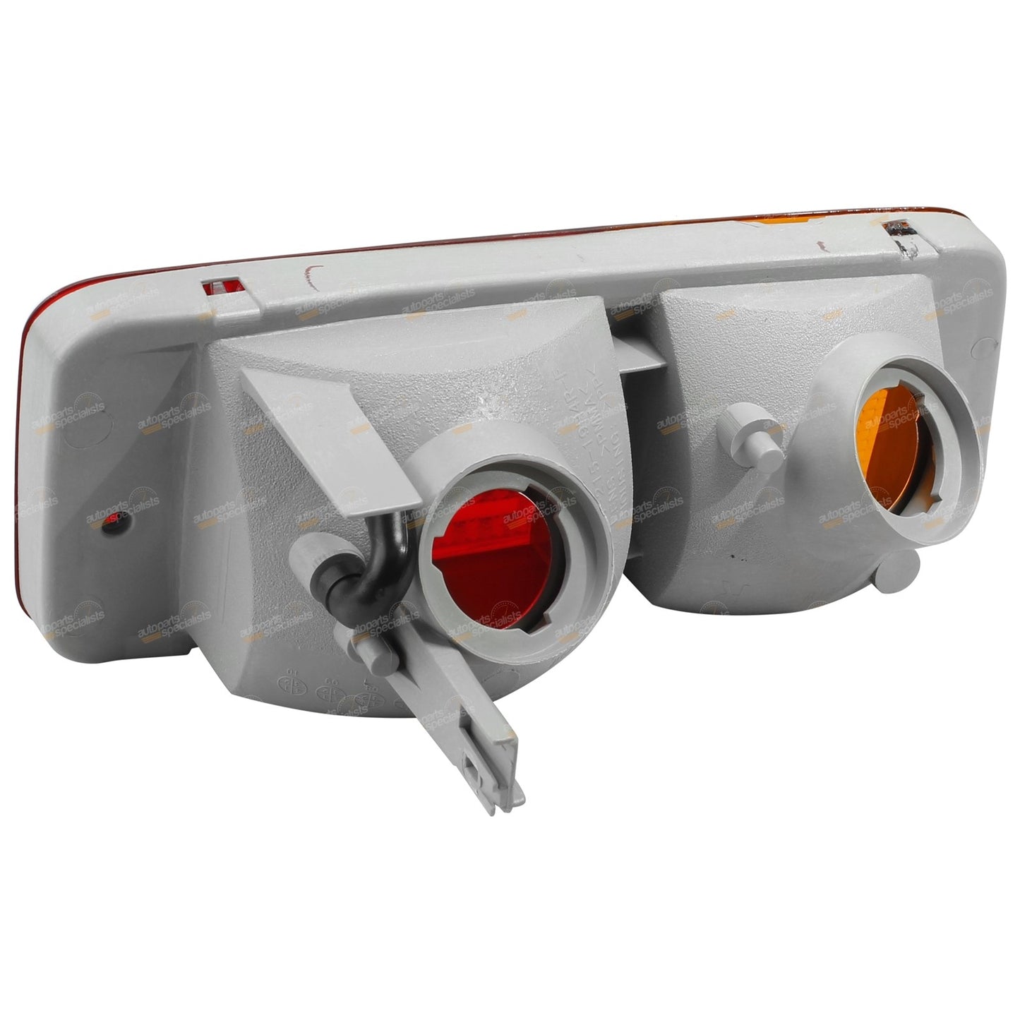 Right Hand Rear Bar Light Lens for Nissan Patrol GQ GU (1991–2016)