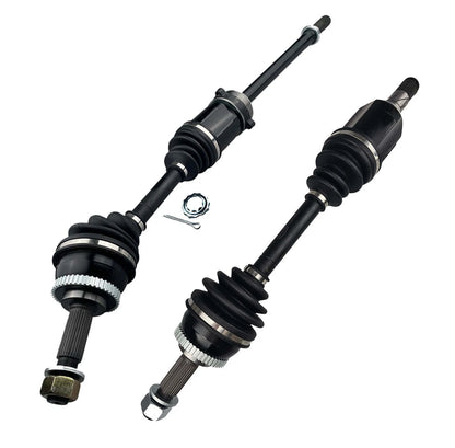 Pair CV Axle Drive Shafts for Nissan Maxima (1995–2003)