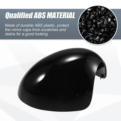 Right Side Mirror Cover Gloss Black for BMW Mini Clubman R55 (2007–2015)