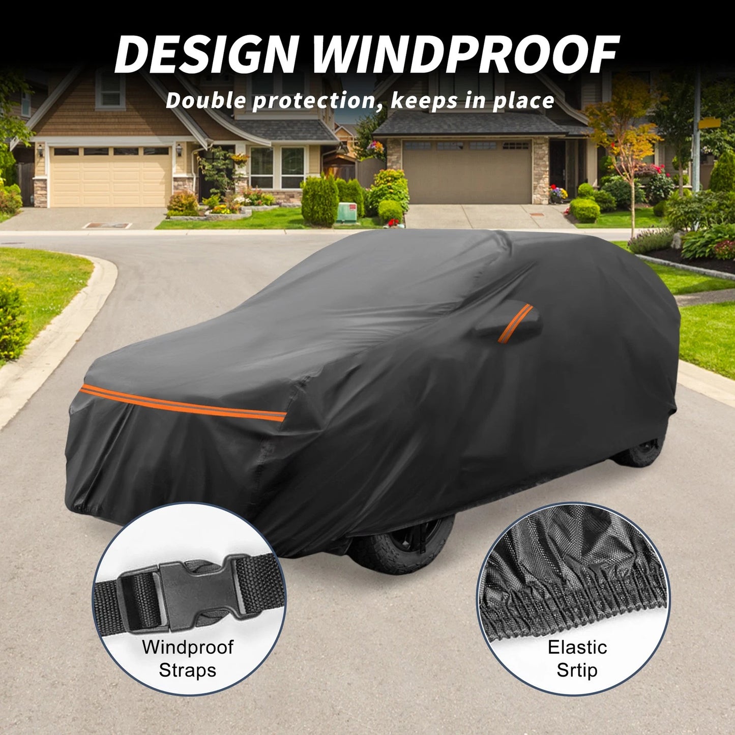 Waterproof PEVA Car Cover for Ford Ecosport (2013–2020)