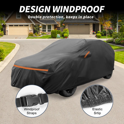 Waterproof PEVA Car Cover for Ford Ecosport (2013–2020)