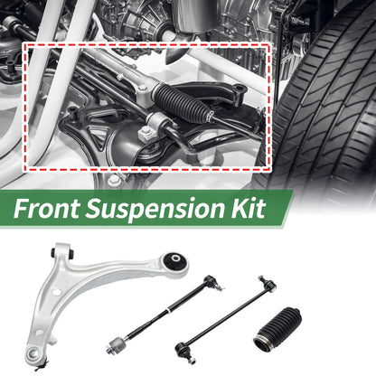 10pcs Front Suspension Control Arm Kit for Honda Odyssey (2005–2010) No.K750304
